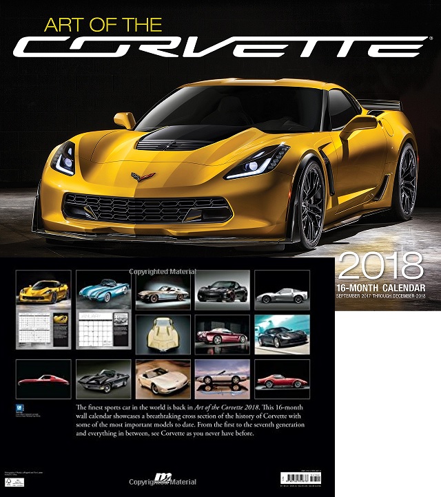 Corvette 2024 Calendar Calendar 2024